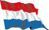Dutch Flag - since Dutch is the language here!